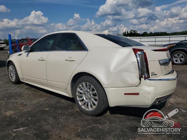 1G6DE5EY4B0151363 2011 CADILLAC CTS photo no. 2