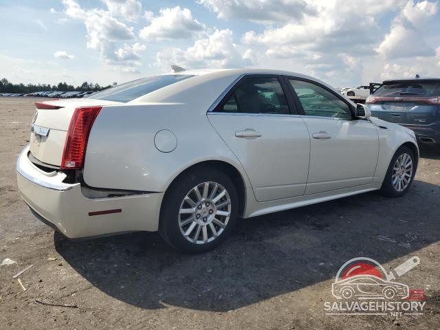1G6DE5EY4B0151363 2011 CADILLAC CTS photo no. 3