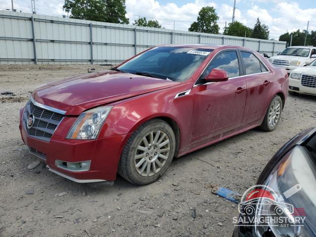 1G6DH5EY3B0163155 2011 CADILLAC CTS photo no. 14