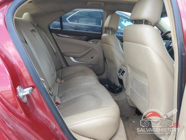 1G6DH5EY3B0163155 2011 CADILLAC CTS photo no. 10