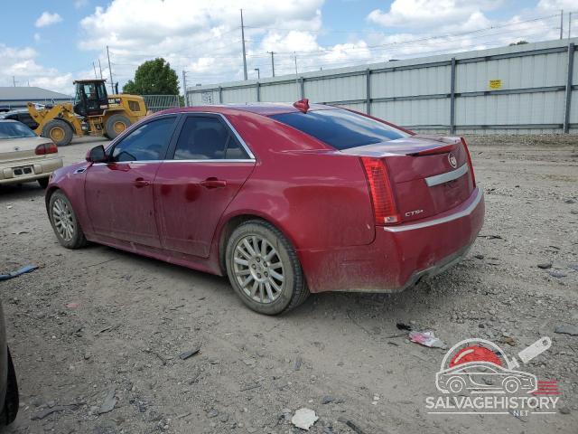 1G6DH5EY3B0163155 2011 CADILLAC CTS photo no. 2