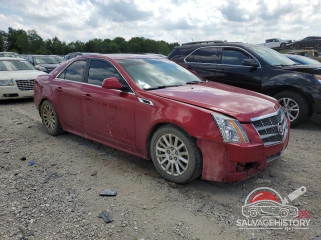1G6DH5EY3B0163155 2011 CADILLAC CTS photo no. 4