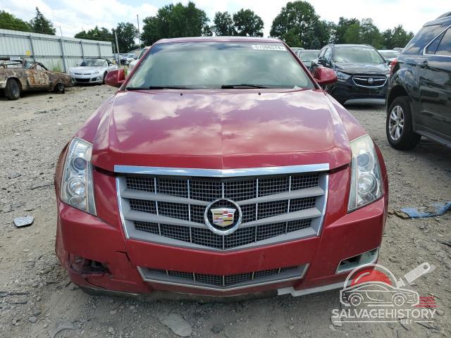 1G6DH5EY3B0163155 2011 CADILLAC CTS photo no. 5