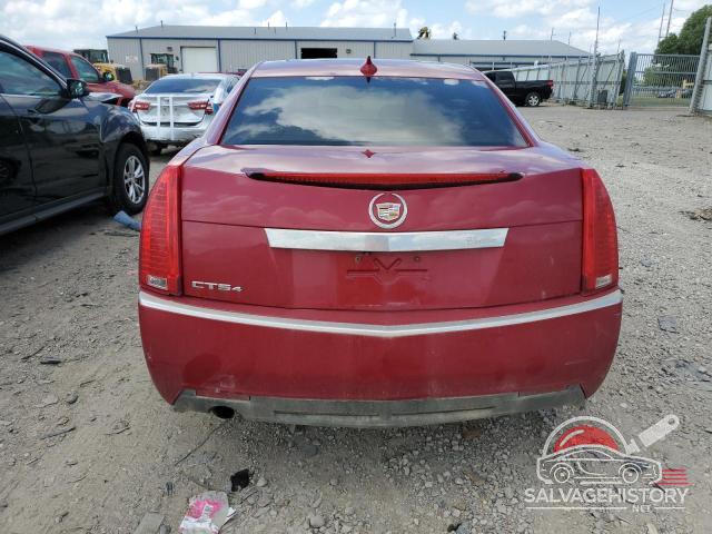 1G6DH5EY3B0163155 2011 CADILLAC CTS photo no. 6
