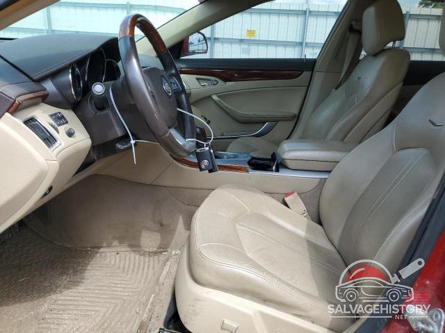 1G6DH5EY3B0163155 2011 CADILLAC CTS photo no. 7