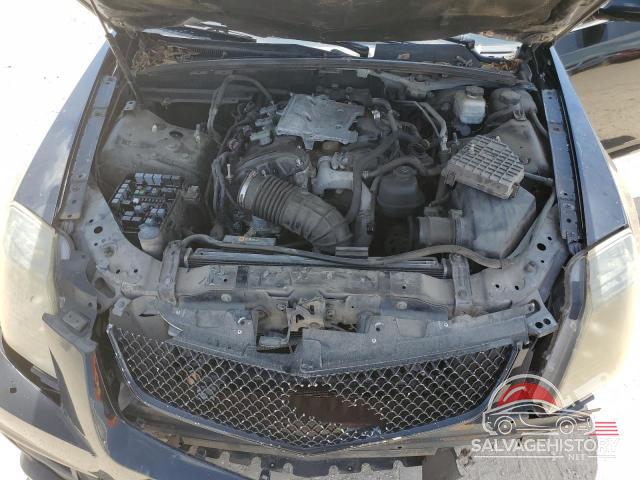 1G6DP1ED1B0135525 2011 CADILLAC CTS photo no. 11