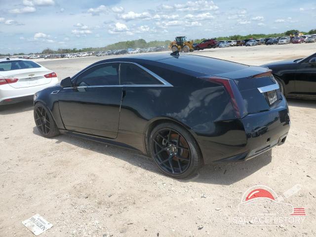 1G6DP1ED1B0135525 2011 CADILLAC CTS photo no. 2
