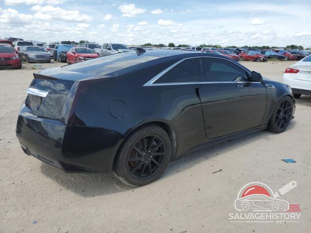 1G6DP1ED1B0135525 2011 CADILLAC CTS photo no. 3