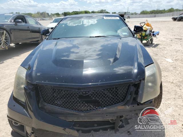 1G6DP1ED1B0135525 2011 CADILLAC CTS photo no. 5