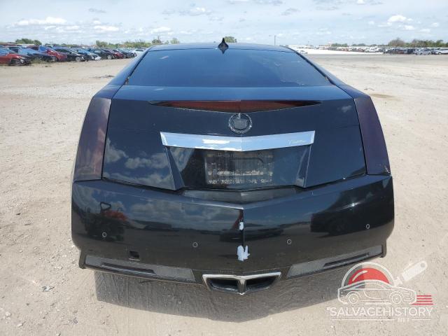 1G6DP1ED1B0135525 2011 CADILLAC CTS photo no. 6
