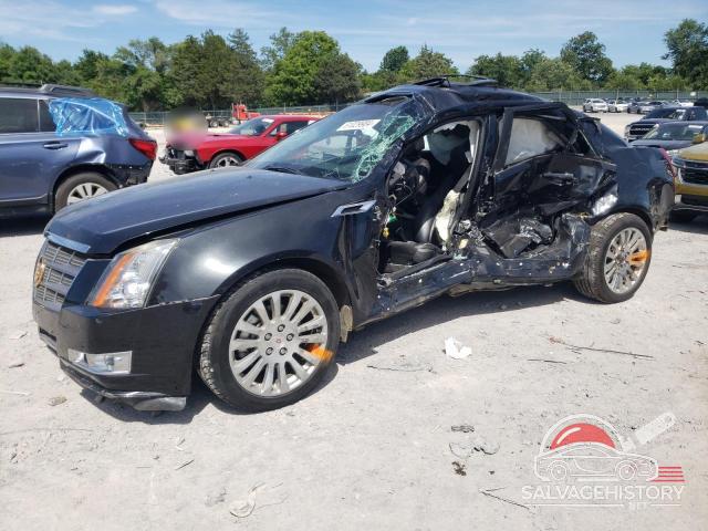 1G6DS5ED4B0135511 2011 CADILLAC CTS photo no. 10