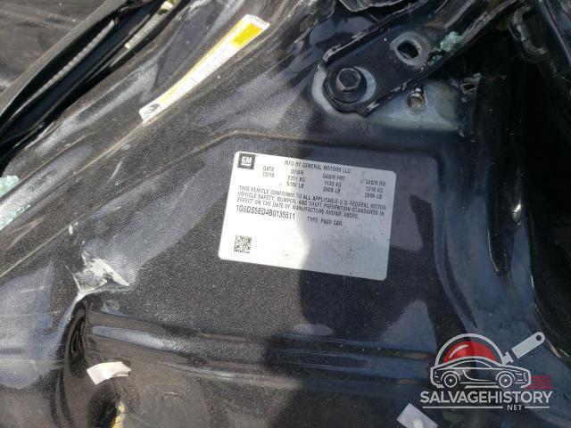 1G6DS5ED4B0135511 2011 CADILLAC CTS photo no. 13