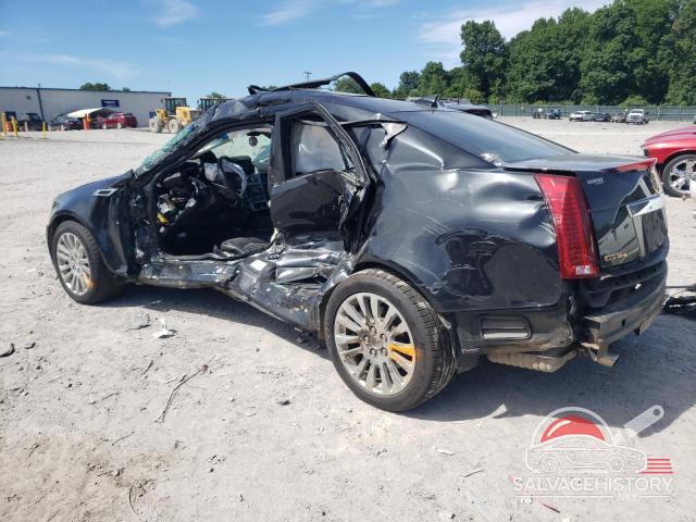 1G6DS5ED4B0135511 2011 CADILLAC CTS photo no. 2