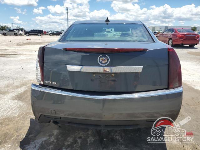 1G6DA5E54C0134209 2012 CADILLAC CTS photo no. 6