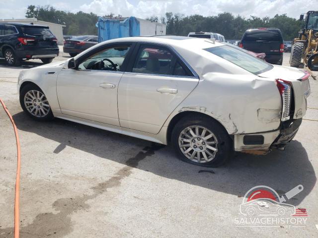 1G6DE5E55C0158801 2012 CADILLAC CTS photo no. 2