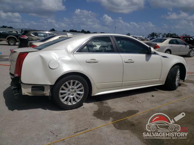 1G6DE5E55C0158801 2012 CADILLAC CTS photo no. 3