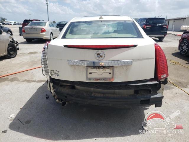 1G6DE5E55C0158801 2012 CADILLAC CTS photo no. 6