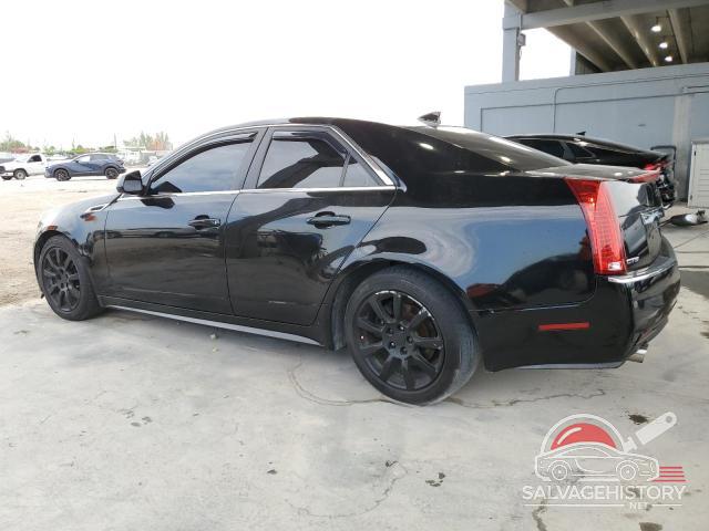 1G6DE5E52D0108391 2013 CADILLAC CTS photo no. 2