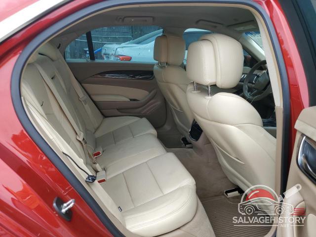 1G6AU5S85E0158546 2014 CADILLAC CTS photo no. 10