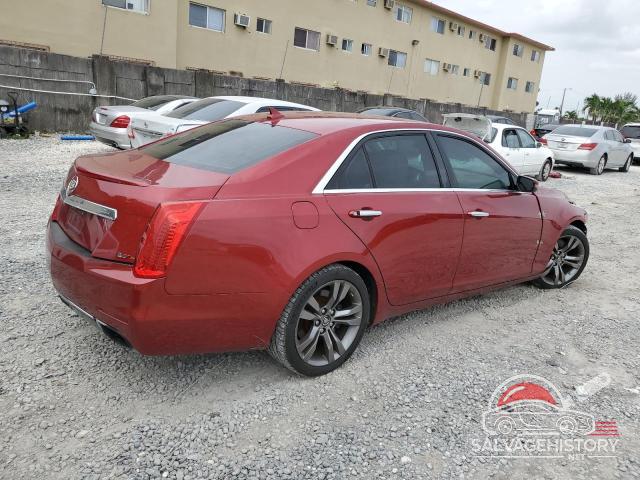 1G6AU5S85E0158546 2014 CADILLAC CTS photo no. 3