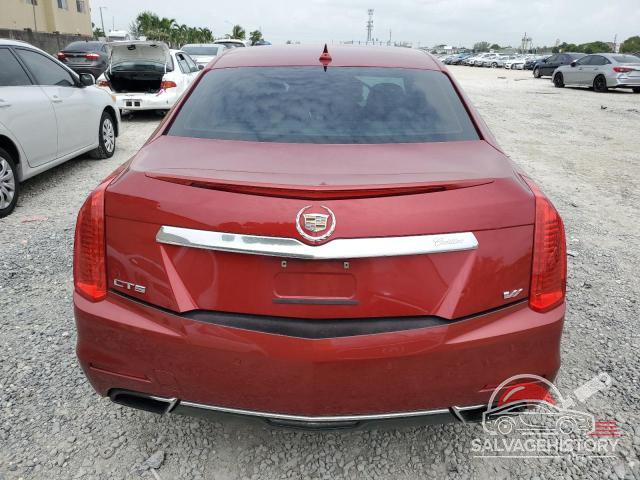 1G6AU5S85E0158546 2014 CADILLAC CTS photo no. 6