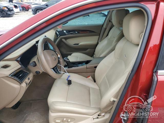 1G6AU5S85E0158546 2014 CADILLAC CTS photo no. 7