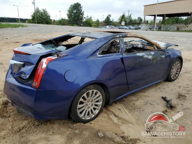 1G6DD1E37E0188329 2014 CADILLAC CTS photo no. 3