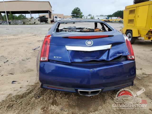 1G6DD1E37E0188329 2014 CADILLAC CTS photo no. 6