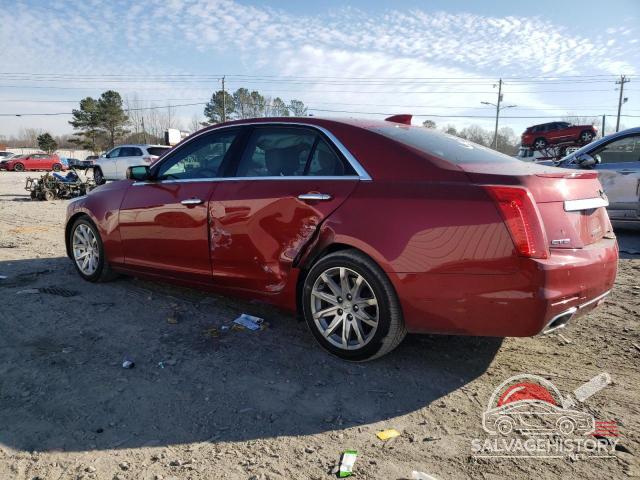 1G6AR5SX6F0141328 2015 CADILLAC CTS photo no. 2