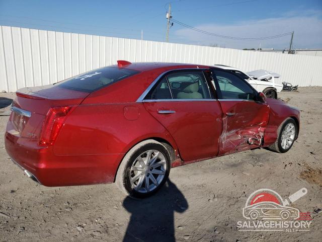 1G6AR5SX6F0141328 2015 CADILLAC CTS photo no. 3