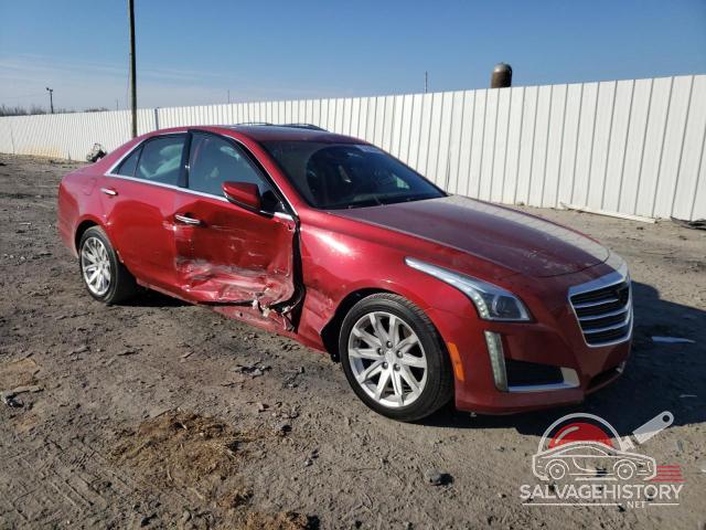 1G6AR5SX6F0141328 2015 CADILLAC CTS photo no. 4