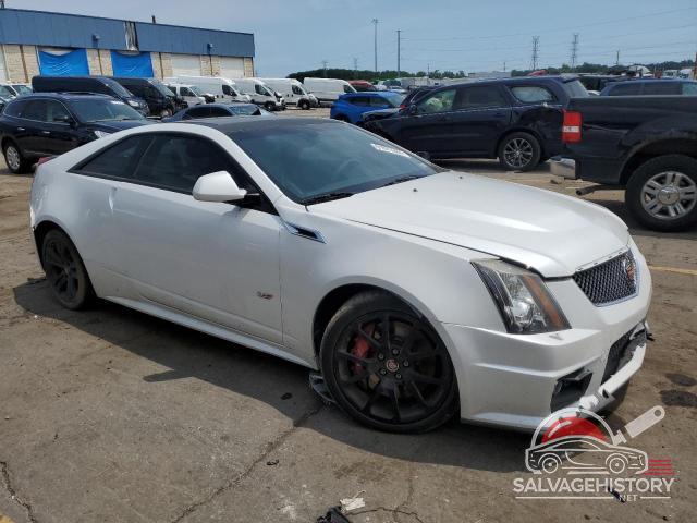 1G6DV1EP0F0100657 2015 CADILLAC CTS photo no. 4