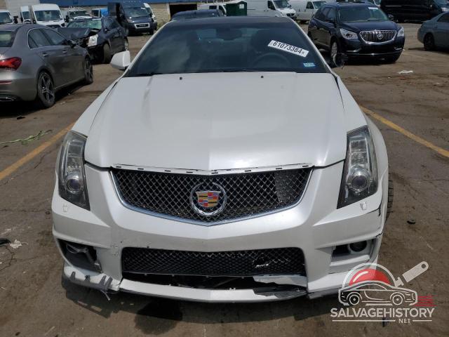 1G6DV1EP0F0100657 2015 CADILLAC CTS photo no. 5