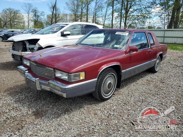 1G6CD133XL4267837 1990 CADILLAC DEVILLE photo no. 4