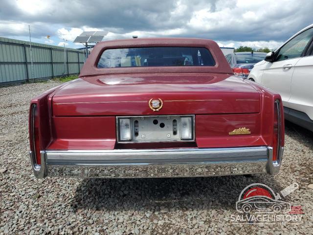 1G6CD133XL4267837 1990 CADILLAC DEVILLE photo no. 6