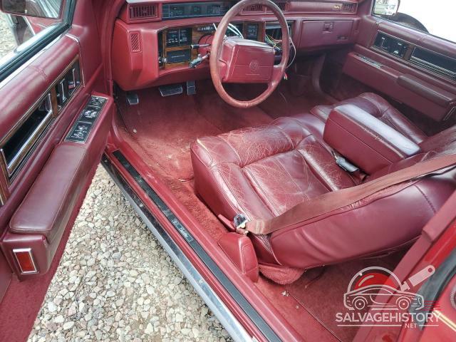 1G6CD133XL4267837 1990 CADILLAC DEVILLE photo no. 8