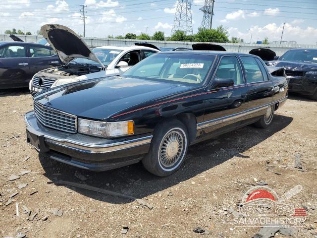 1G6KD52B3SU296266 1995 CADILLAC DEVILLE photo no. 1