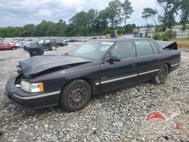 1G6KD54YXVU299137 1997 CADILLAC DEVILLE photo no. 4