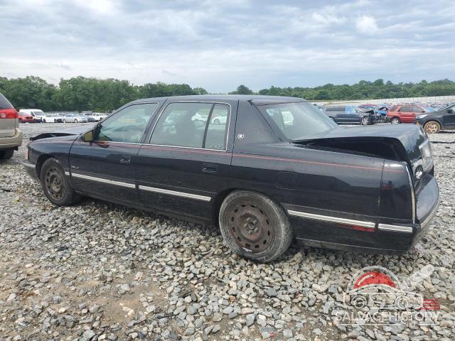 1G6KD54YXVU299137 1997 CADILLAC DEVILLE photo no. 2