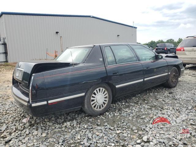 1G6KD54YXVU299137 1997 CADILLAC DEVILLE photo no. 3