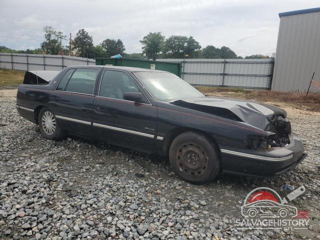 1G6KD54YXVU299137 1997 CADILLAC DEVILLE photo no. 4