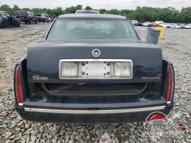 1G6KD54YXVU299137 1997 CADILLAC DEVILLE photo no. 6