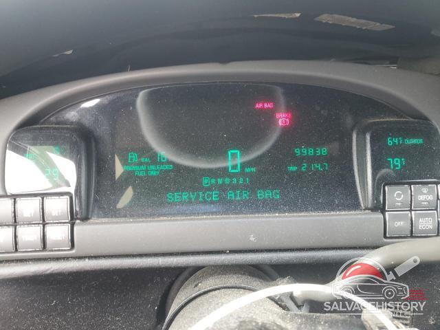 1G6KD54YXVU299137 1997 CADILLAC DEVILLE photo no. 9
