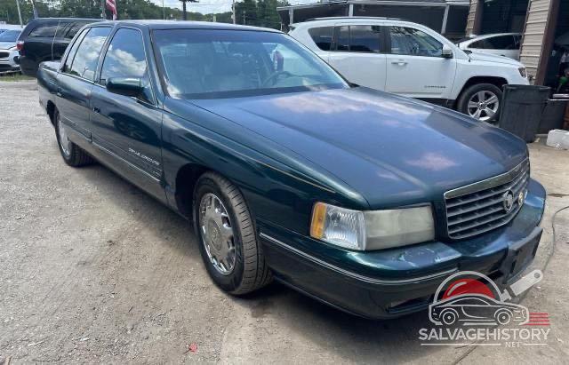 1G6KF5290VU224825 1997 CADILLAC DEVILLE photo no. 3