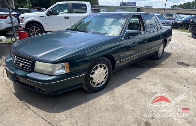 1G6KF5290VU224825 1997 CADILLAC DEVILLE photo no. 2