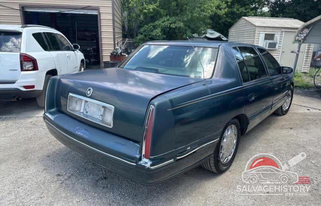 1G6KF5290VU224825 1997 CADILLAC DEVILLE photo no. 4