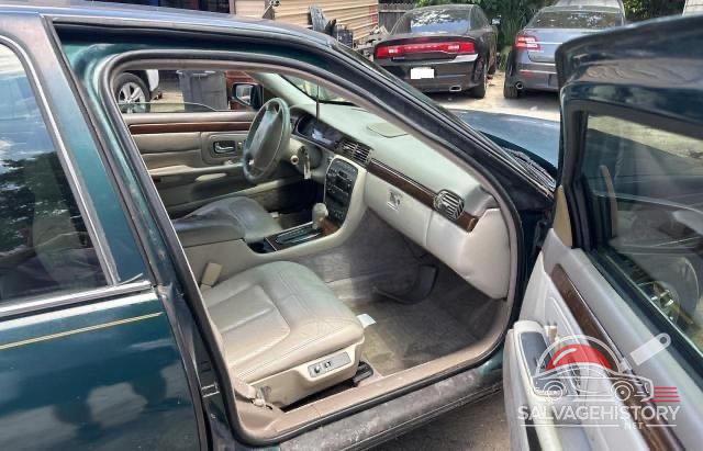 1G6KF5290VU224825 1997 CADILLAC DEVILLE photo no. 5