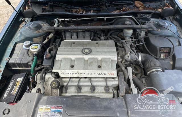 1G6KF5290VU224825 1997 CADILLAC DEVILLE photo no. 7