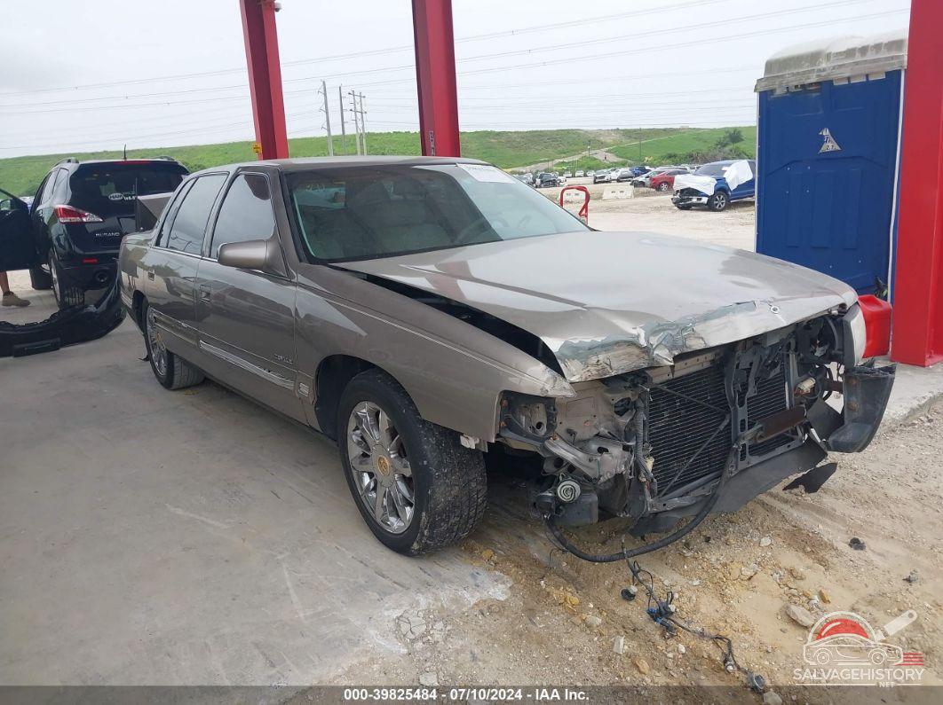 1G6KD54Y0XU779142 1999 CADILLAC DEVILLE photo no. 2