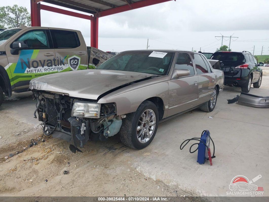 1G6KD54Y0XU779142 1999 CADILLAC DEVILLE photo no. 2